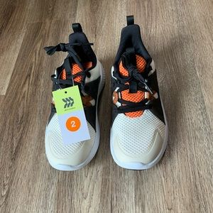 Kids stormy lace up performance sneakers - All in Motion